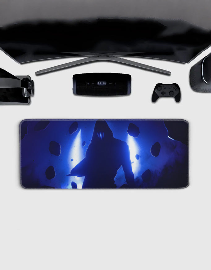Valorant Omen Deskmat — character:omen wall art for gaming room