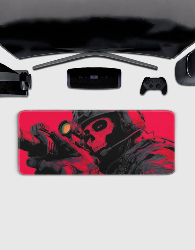 Call of Duty Deskmat — call of duty wall art for gaming room