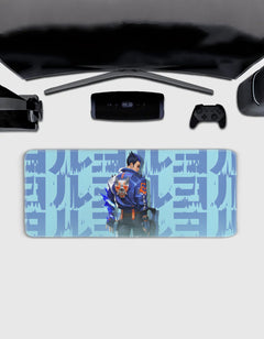 Valorant Yoru Deskmat — character:yoru wall art for gaming room