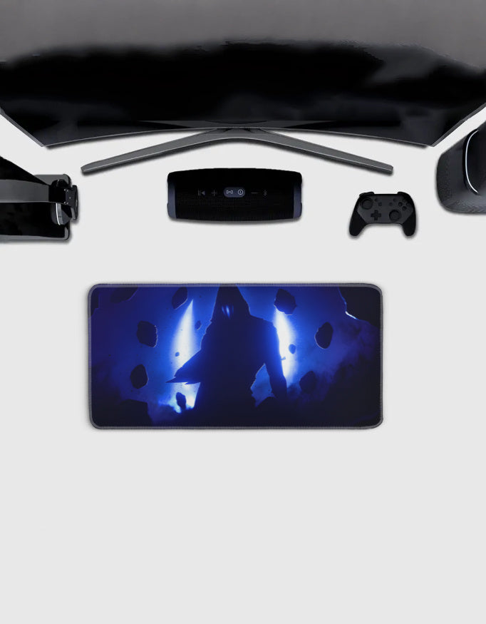 Valorant Omen Deskmat — character:omen wall art for gaming room