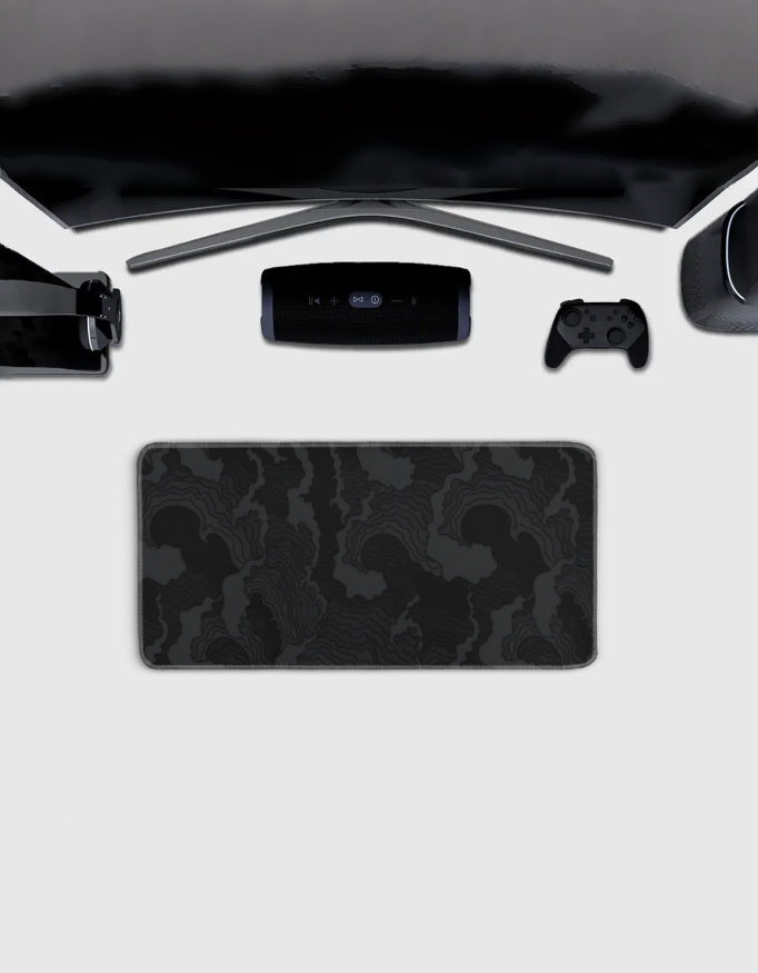 Abstract Deskmat — abstract gaming decor wall art for gaming room