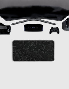 Abstract Deskmat — abstract gaming decor wall art for gaming room
