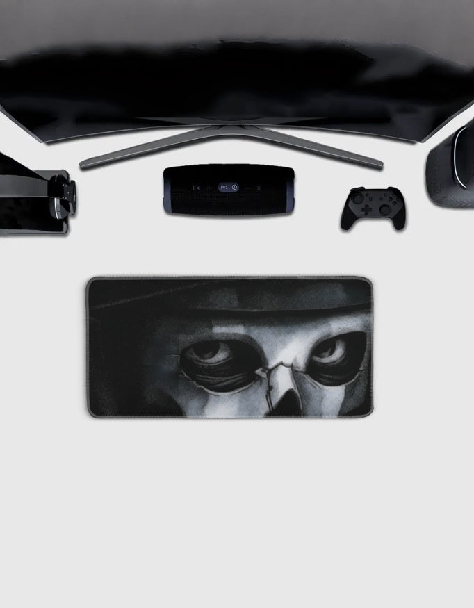 Call of Duty Ghost Deskmat — call of duty wall art for gaming room