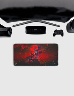Red Theme Deskmat — deskmat india wall art for gaming room