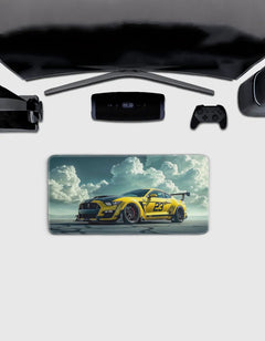 Car View Deskmat — deskmat india wall art for gaming room