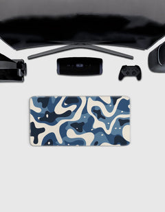 Abstract Deskmat — abstract gaming decor wall art for gaming room