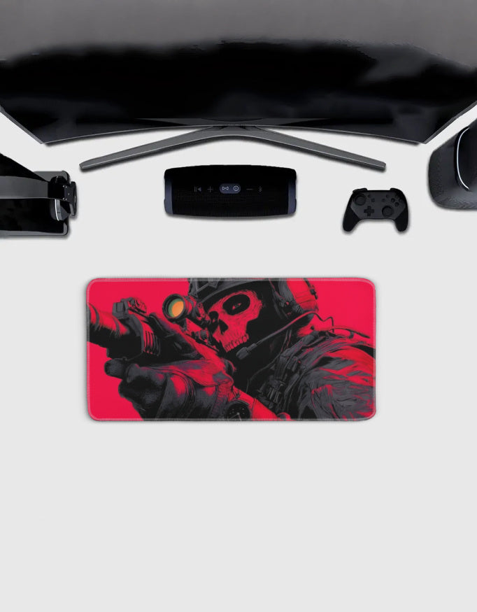 Call of Duty Deskmat — call of duty wall art for gaming room