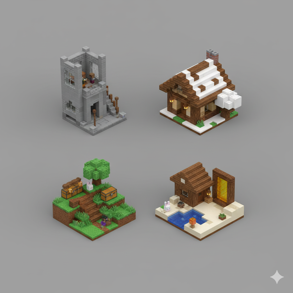 New 192PCS Magnetic Building Blocks Mine Magnet World Set Toys STEM Montessori Stacking Cubes Construction Set Christmas Gift