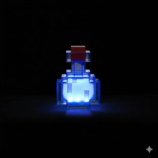 Night Light LED Rechargeable Color-changing Bottle