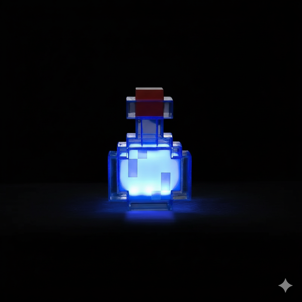 Night Light LED Rechargeable Color-changing Bottle