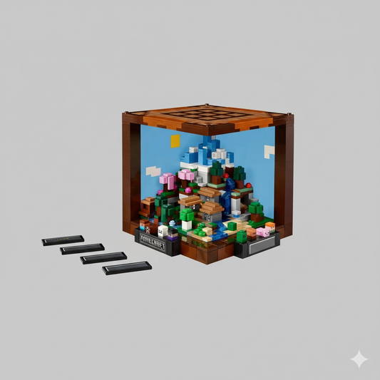 The Crafting Table CompatibleModel Building Blocks Model Bricks Sets