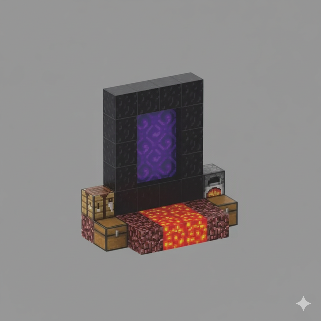 Magnetic Blocks-Build Scene Architectural Set