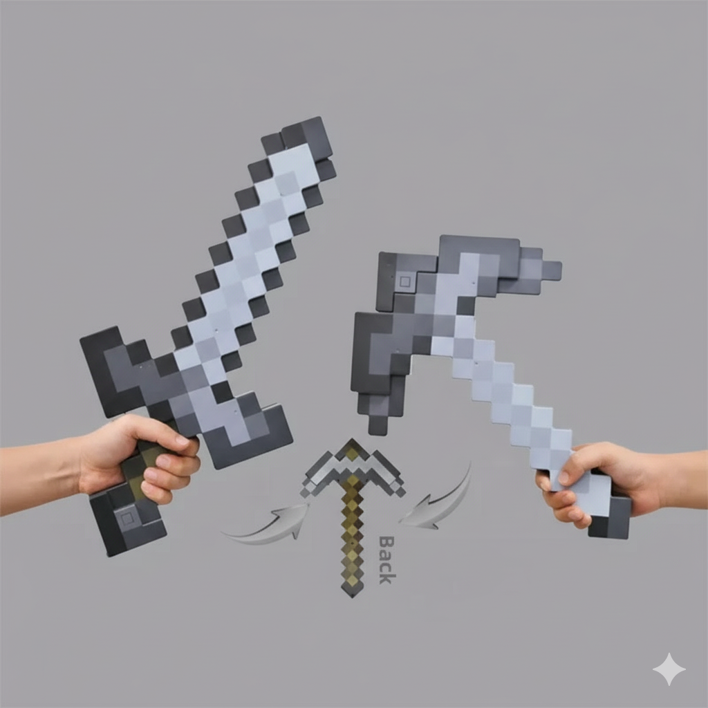sword and picaxe both in one