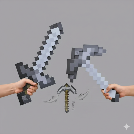 sword and picaxe both in one