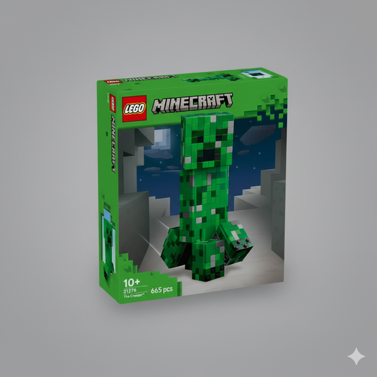 Lego Minecraft Creeper set