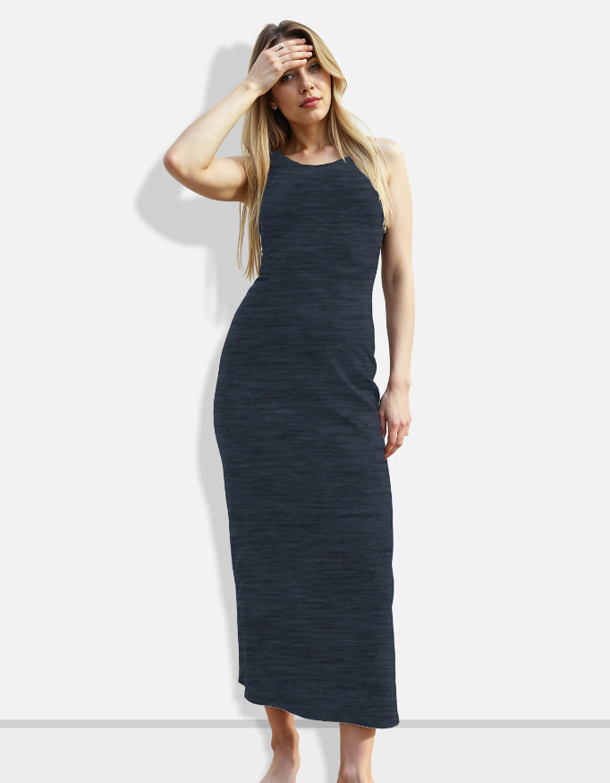 inknavy AOP Bodycon Dress