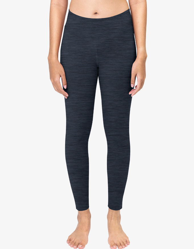 Ink Navy Aop Gym Leggings