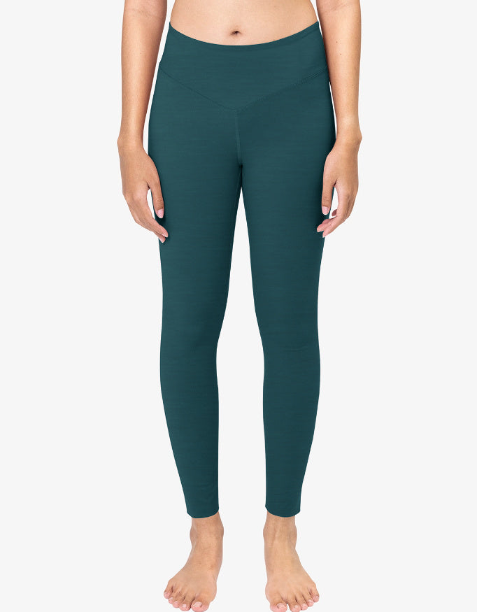 Petrol Aop Gym Leggings