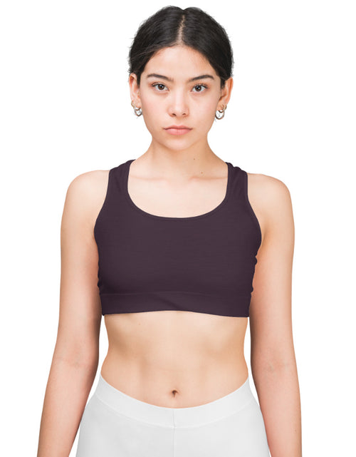 AOP Sports Bra