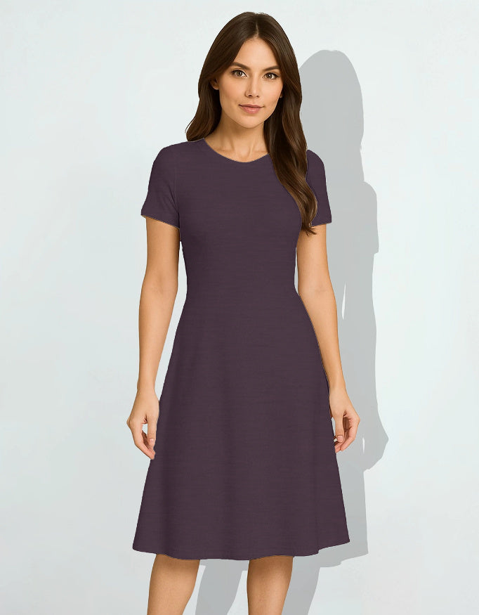 deepplum AOP A line Dress