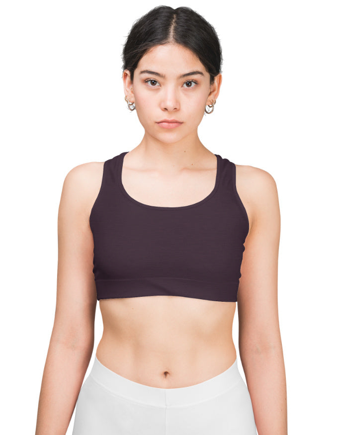 deepplum  Aop Sports Bra