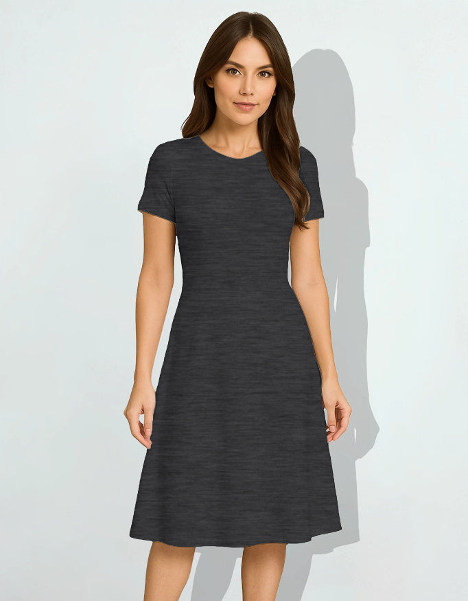 offblack AOP A line Dress