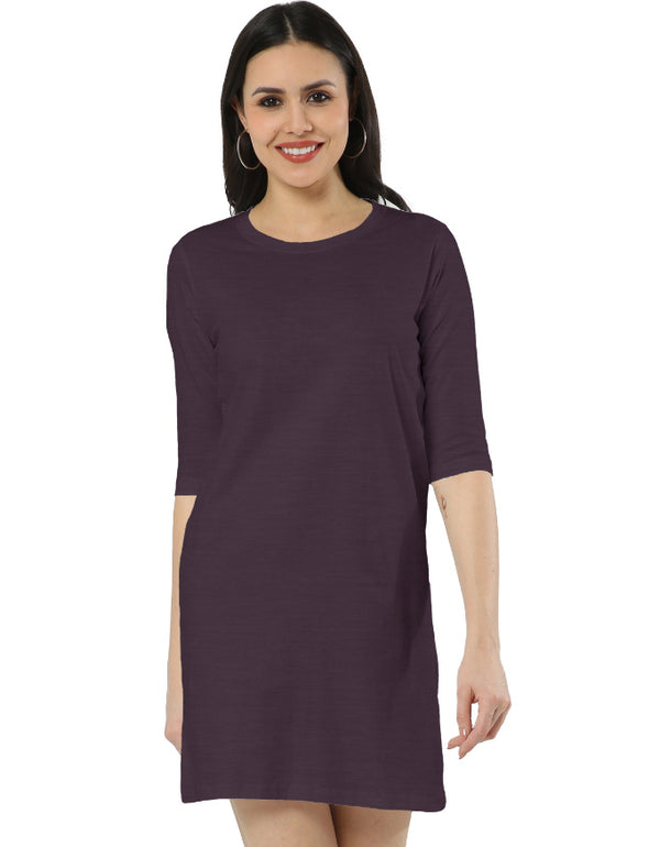 AOP T-Shirt Dress