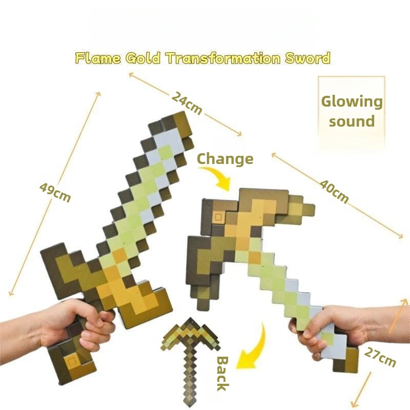 sword and picaxe both in one