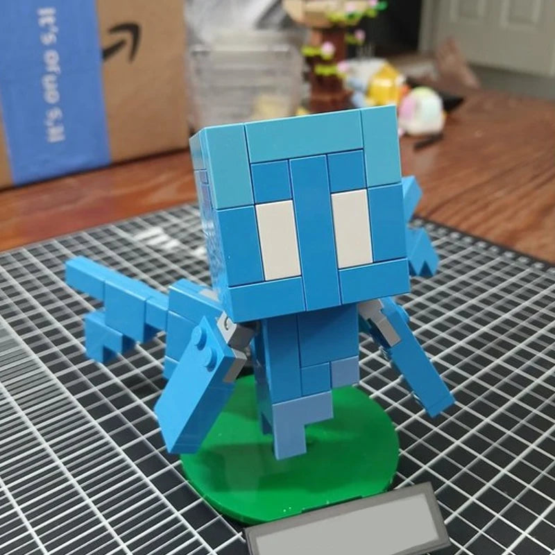 AllayPixel Accurate Statue Sets Building Blocks