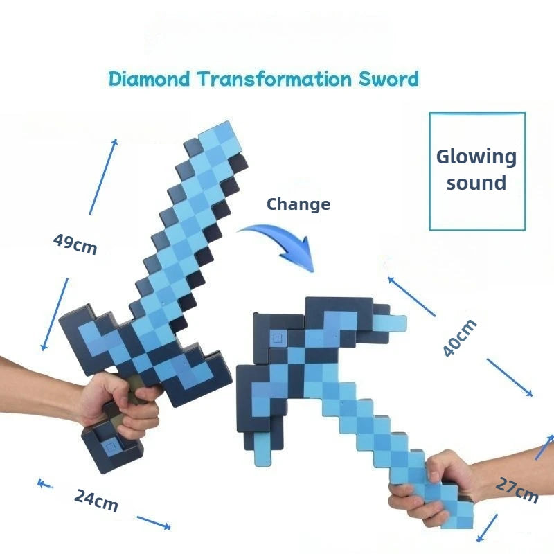 sword and picaxe both in one