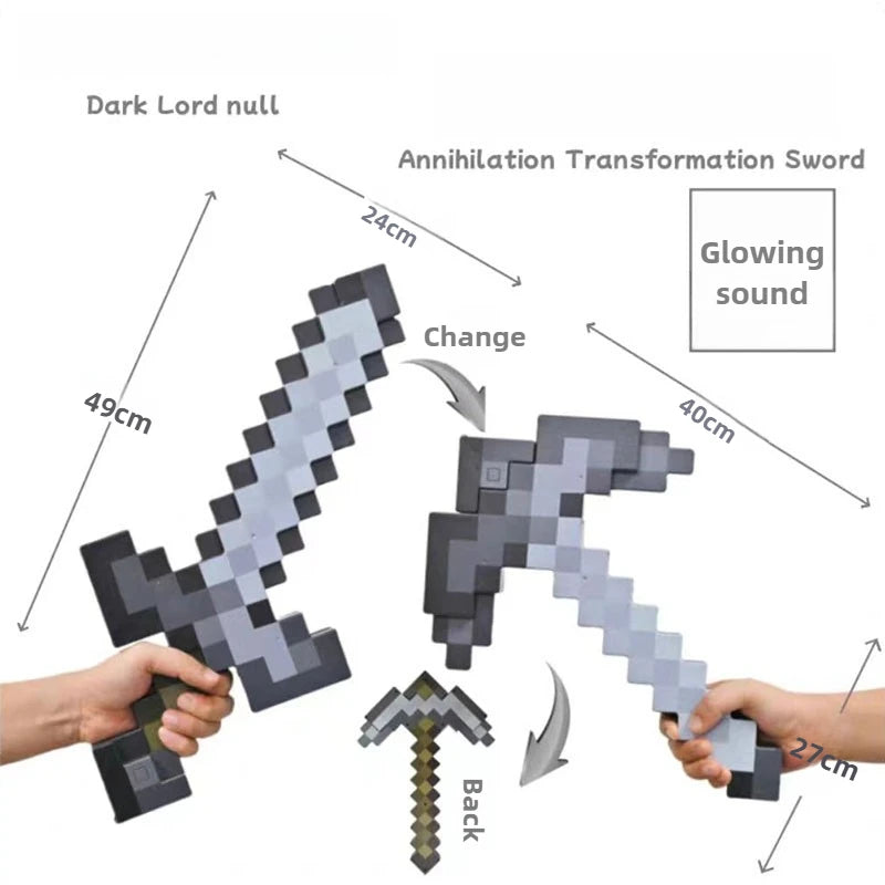 sword and picaxe both in one