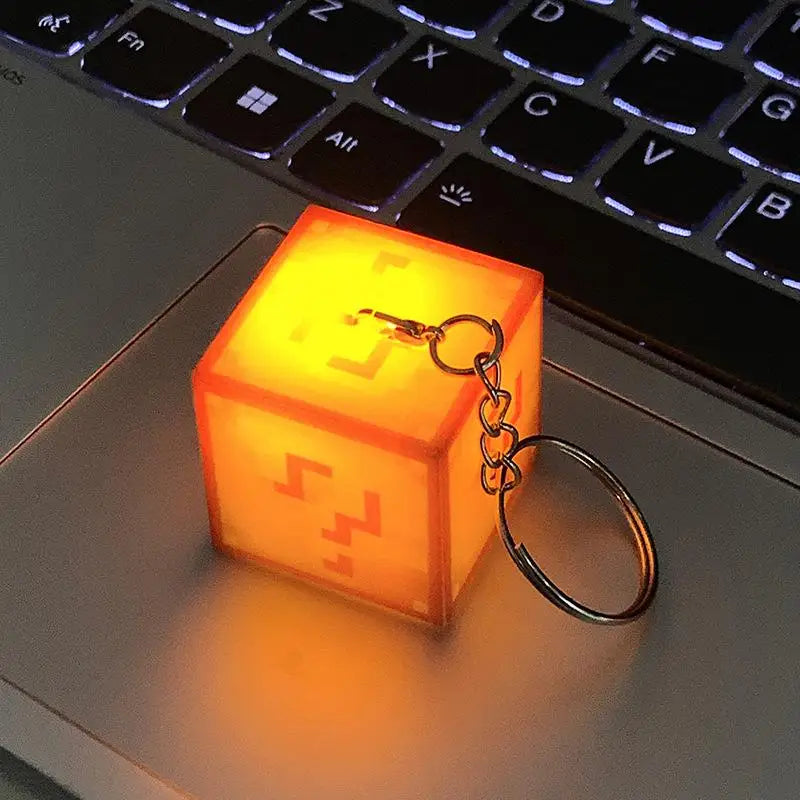 Surrounding Torch LED Light USB Rechargeable Mini Torch Keychain Backpack Pendant Children Gifts LED Night Light