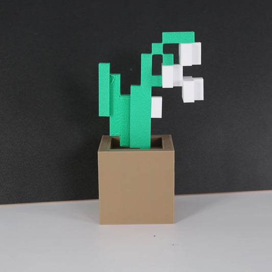 1 Piece of Creative Desktop Ornaments Flowers, Exquisite Design, Environmentally Friendly Material, Home Decoration Decoration