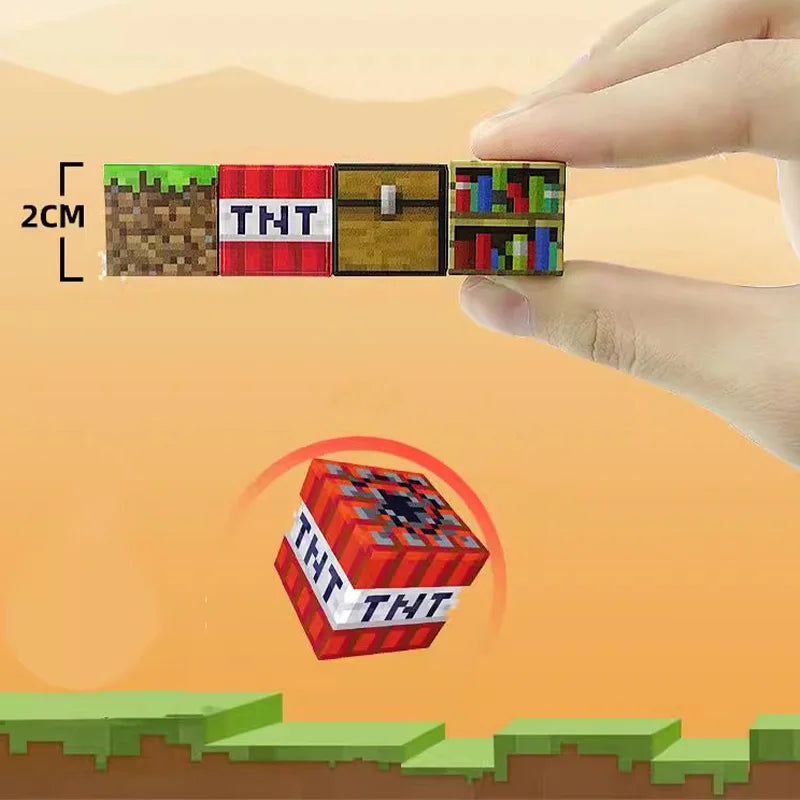 Magnetic Blocks-Build Scene Architectural Set