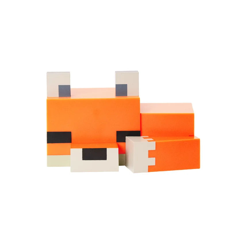 Cute Fox Night Light Soft Orange Glow