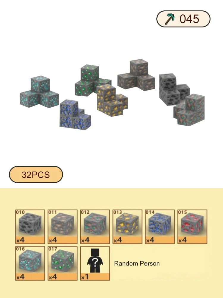Magnetic Blocks-Build Scene Architectural Set