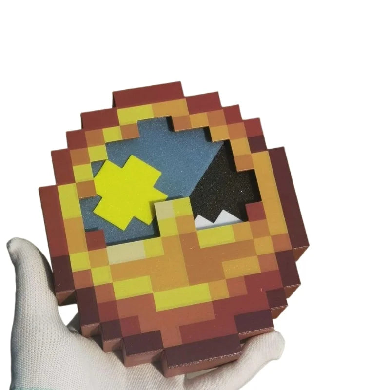 The 3d Pixel Clock Can Swing