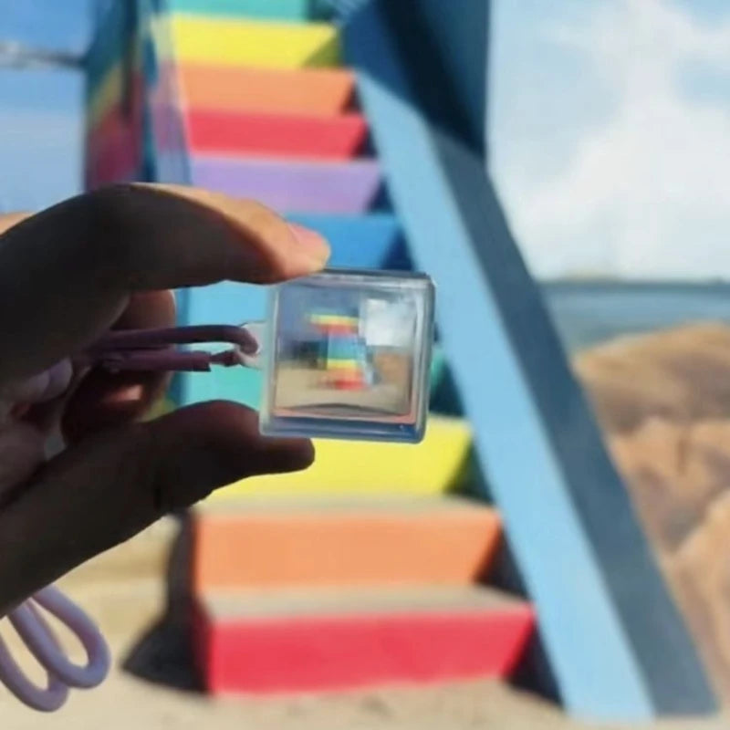 Pixel Photography Tool Transparent Acrylic Mosaics