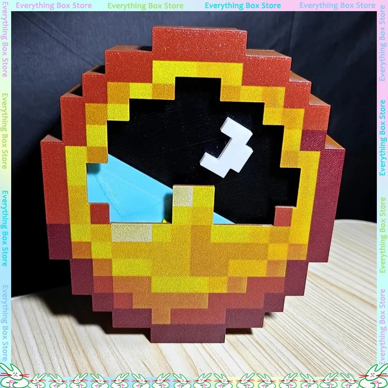 The 3d Pixel Clock Can Swing