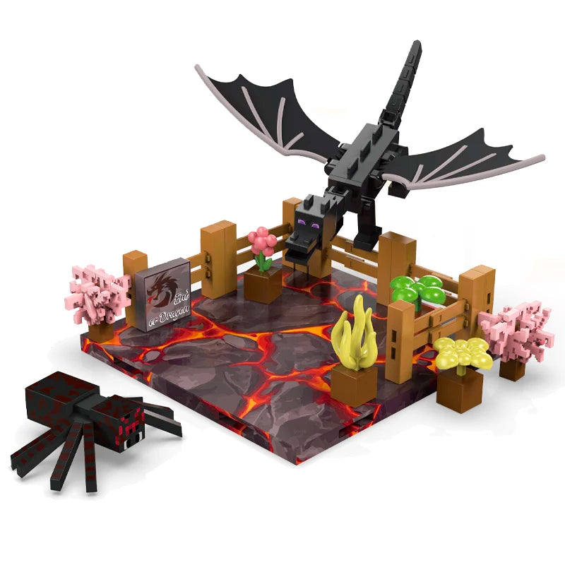 Mine World Magnet Cube Building Sets Magnetic DIY Building Blocks