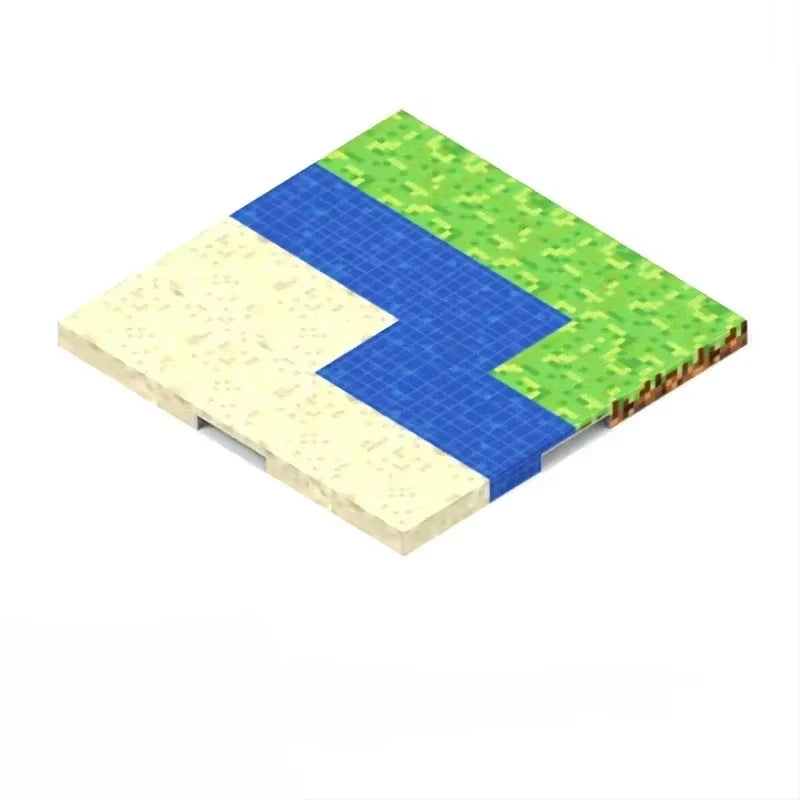 Magnetic Base Plate Variety Baseplates World Magnetic Building Blocks