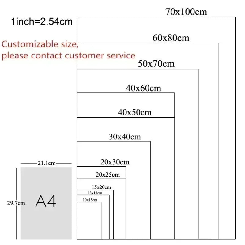 Vibrant Pixel Skull & Flames Canvas Poster- Unframed Art Print for Bedroom