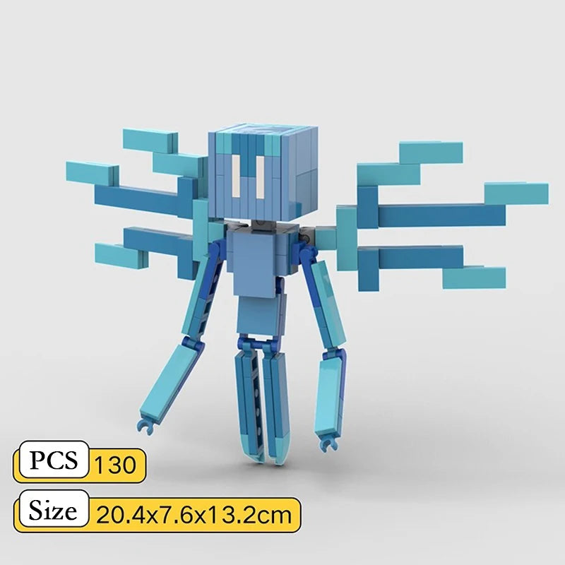 AllayPixel Accurate Statue Sets Building Blocks