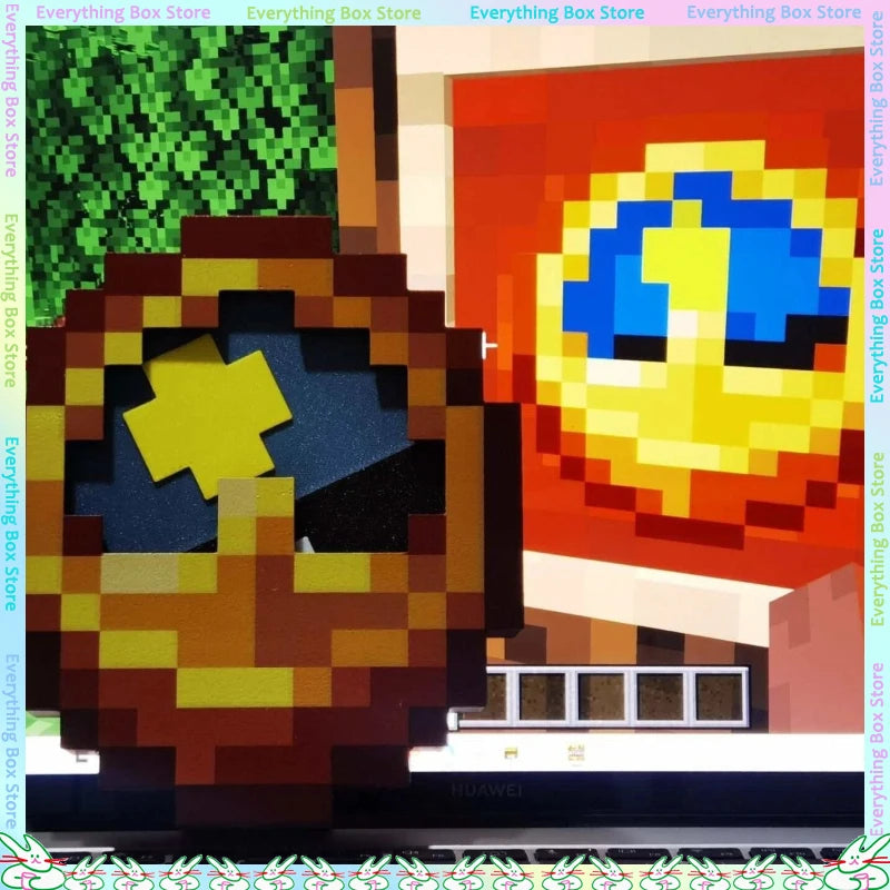 The 3d Pixel Clock Can Swing