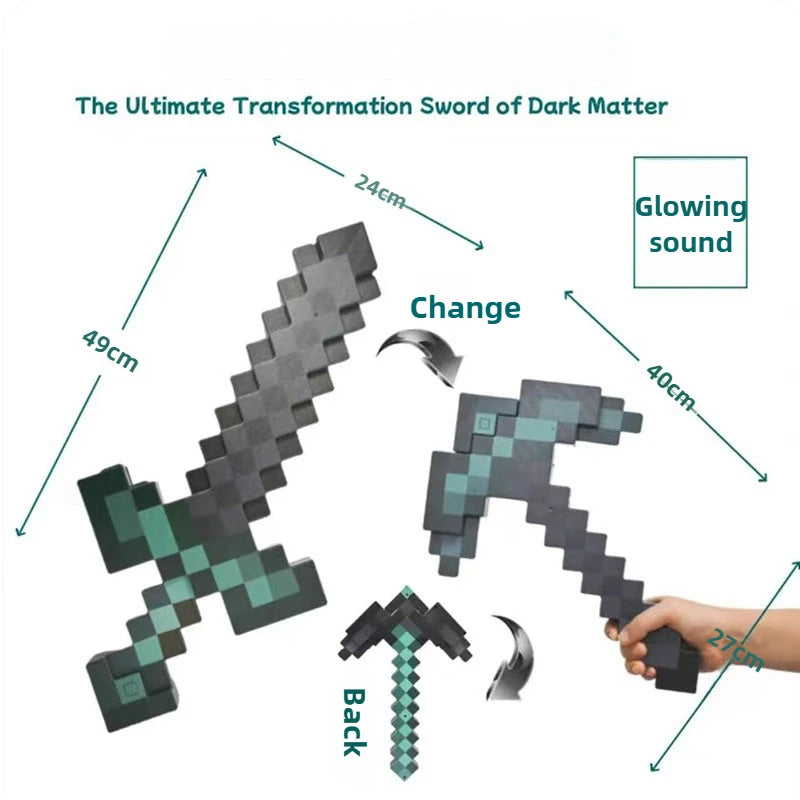 sword and picaxe both in one