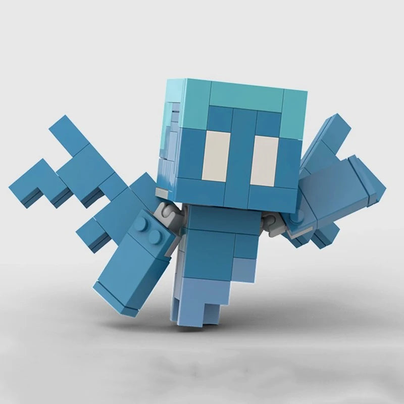 AllayPixel Accurate Statue Sets Building Blocks