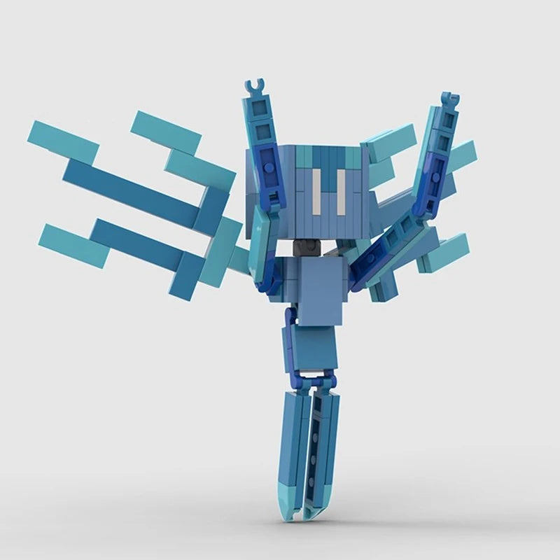 AllayPixel Accurate Statue Sets Building Blocks