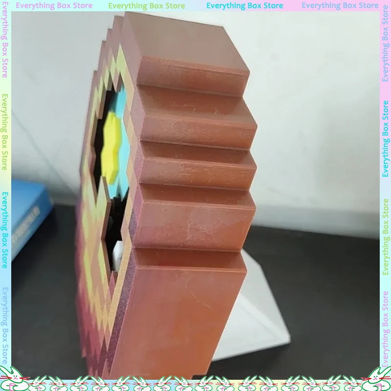 The 3d Pixel Clock Can Swing