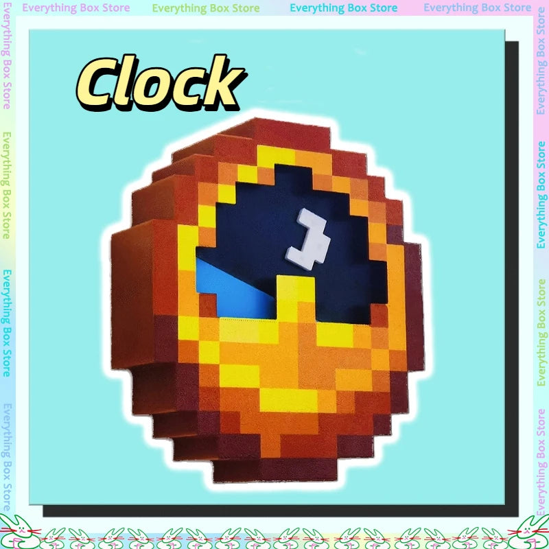 The 3d Pixel Clock Can Swing