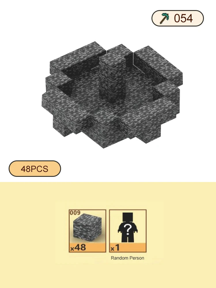 Magnetic Blocks-Build Scene Architectural Set